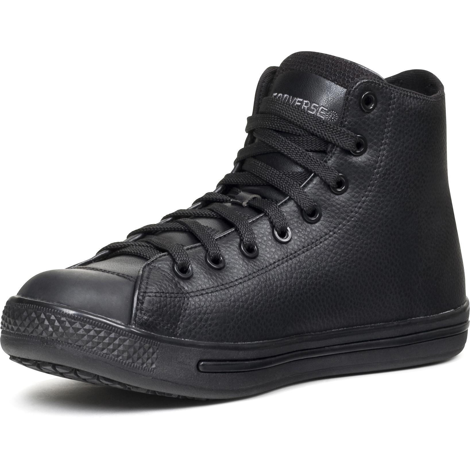 Converse Slip Resistant Hi Top Lehigh Safety Shoes