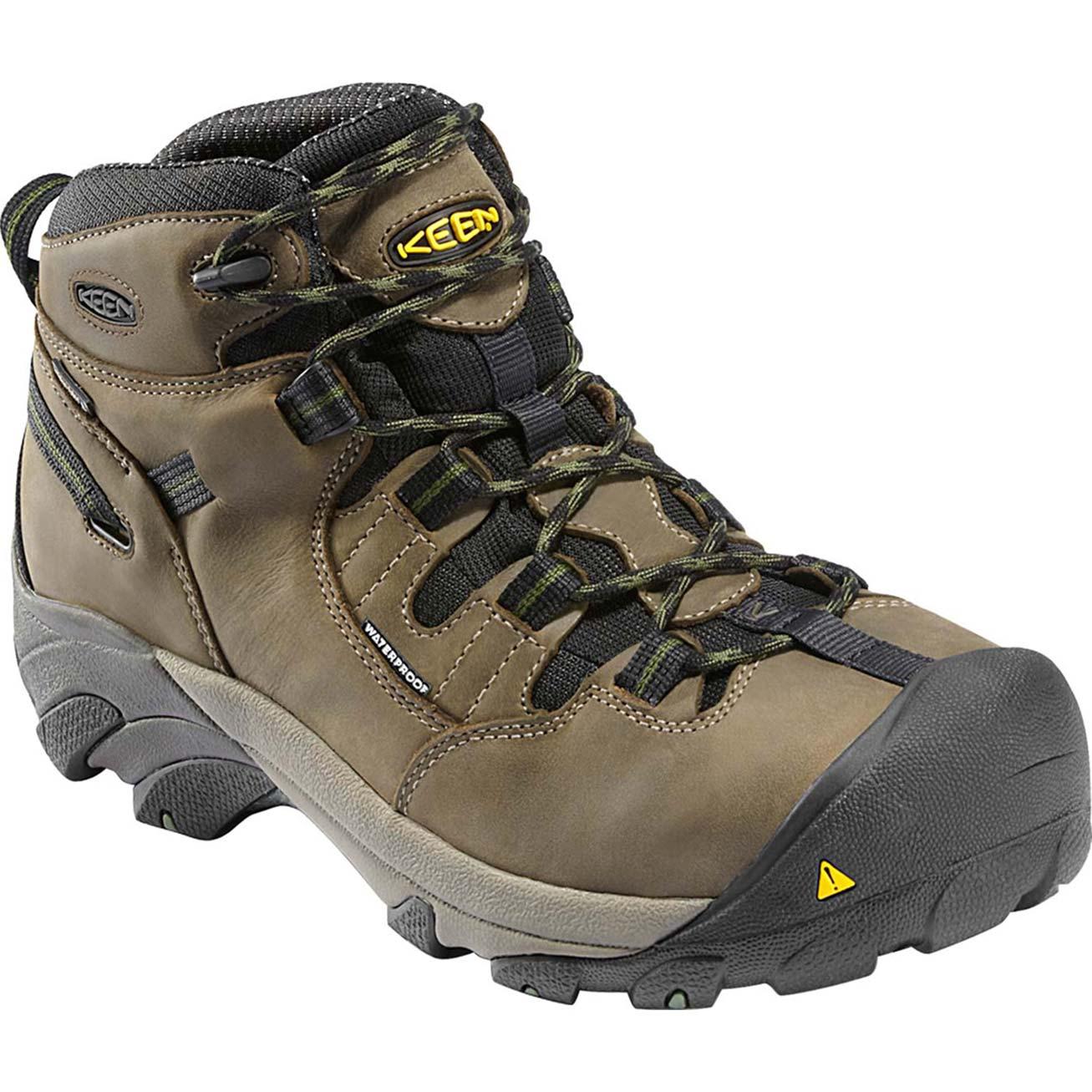 Keen Detroit Steel Toe Waterproof Work Hiker, #K1007003