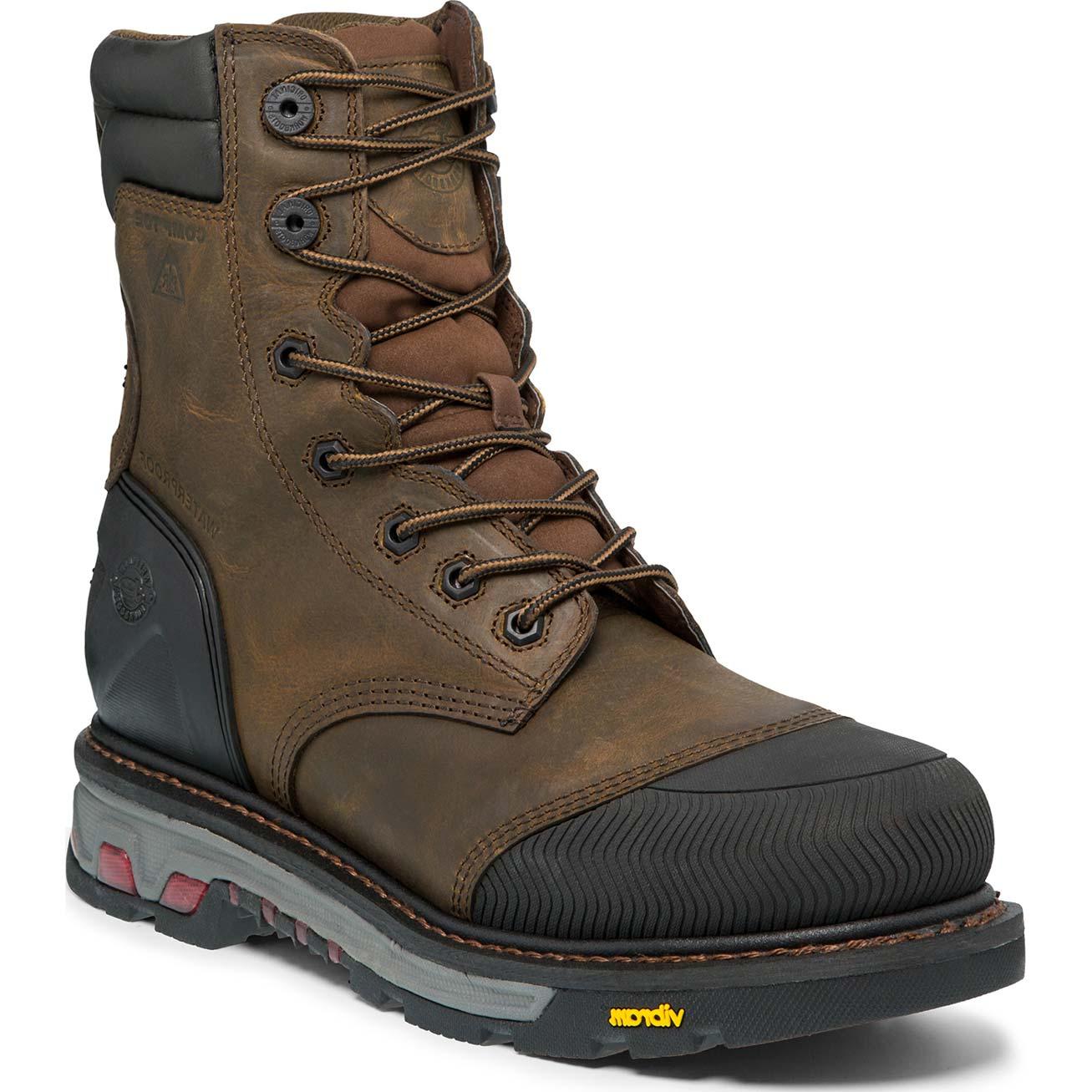 composite toe waterproof work shoes