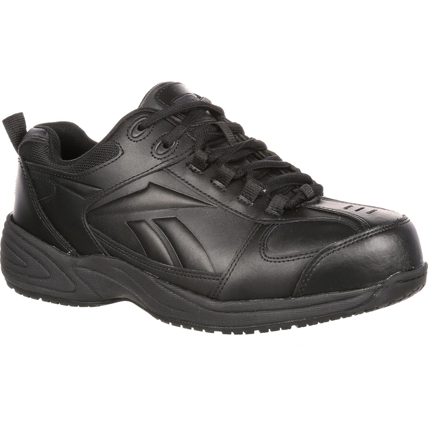 Reebok Slip-Resistant Athletic Work Shoe w/Composite Toe