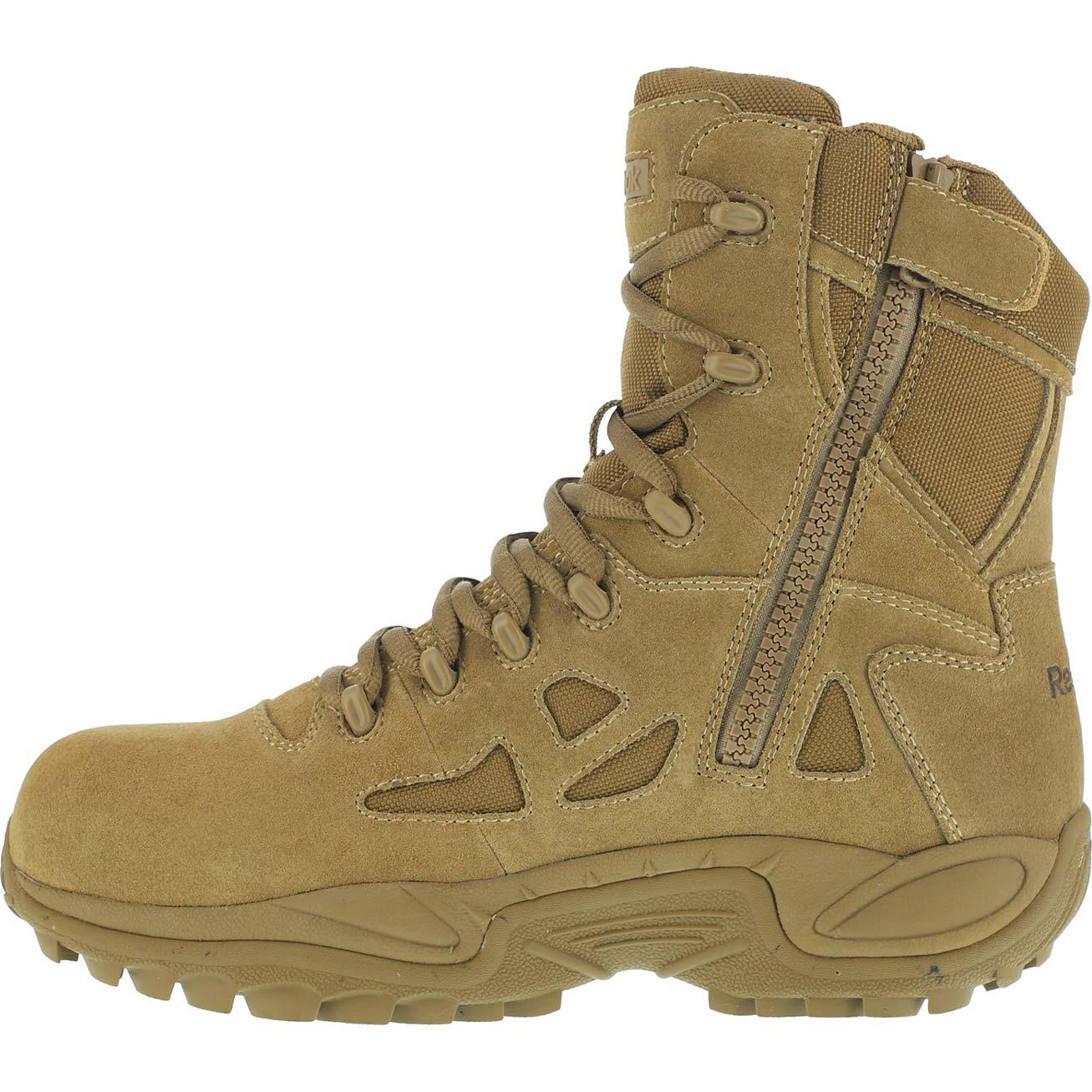 reebok rapid response composite toe tactical duty boot
