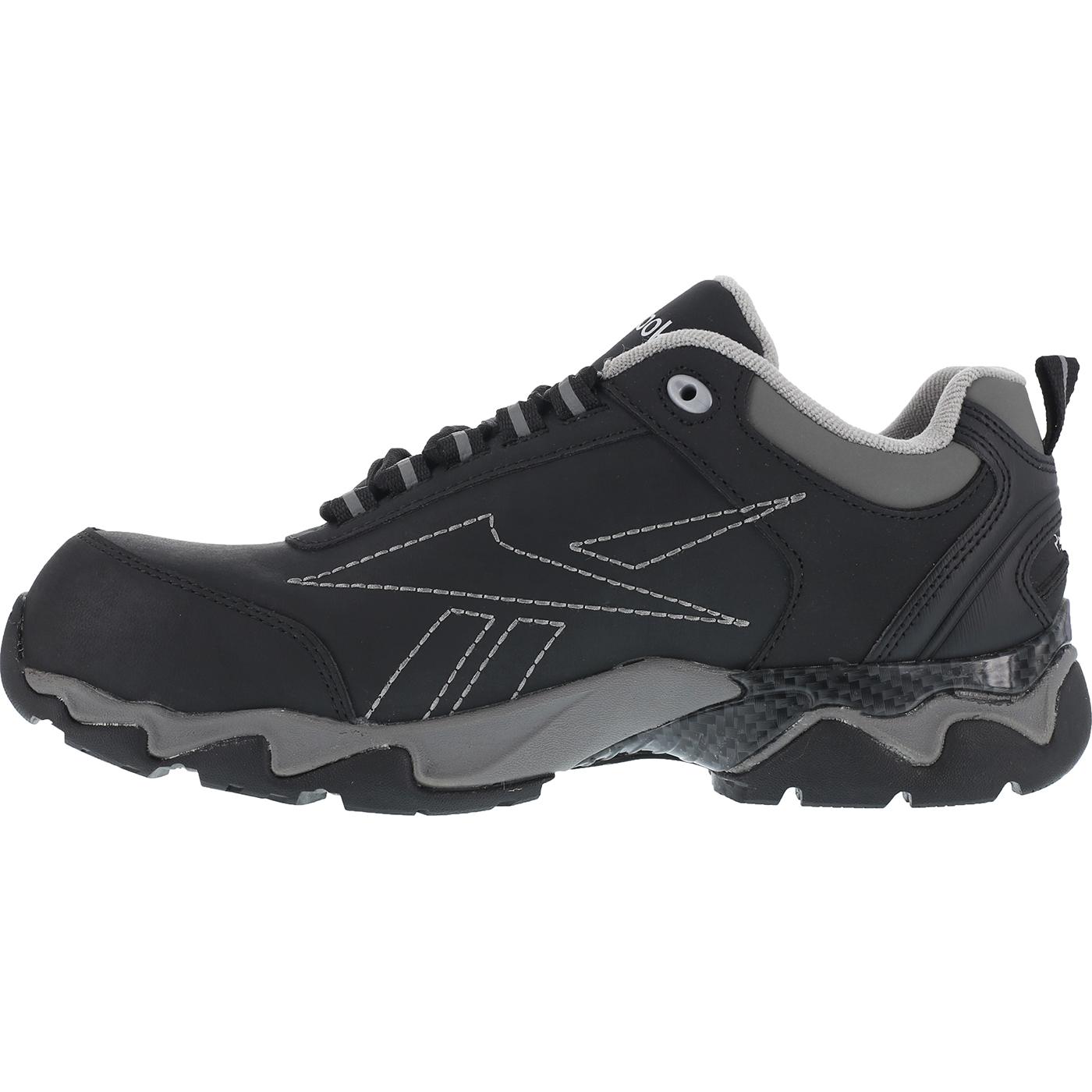 reebok beamer composite toe work shoe