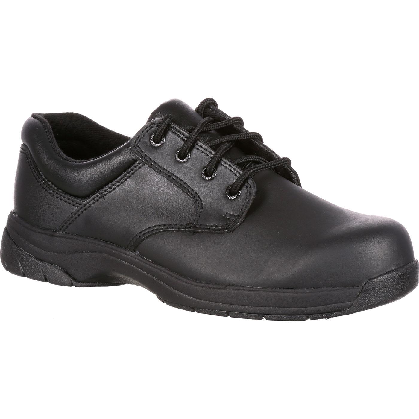 Men's Plain Toe Oxford Shoe, Rocky SlipStop 911 FQ0002034