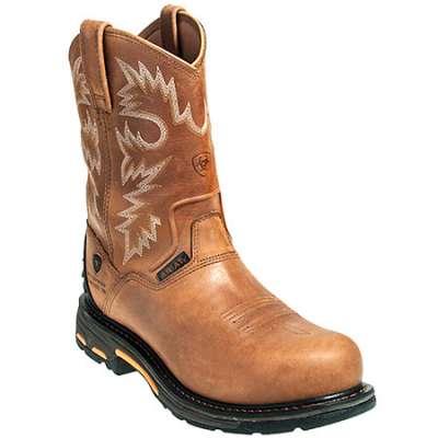 Ariat WorkHog Pull On Composite Toe Western 10004889