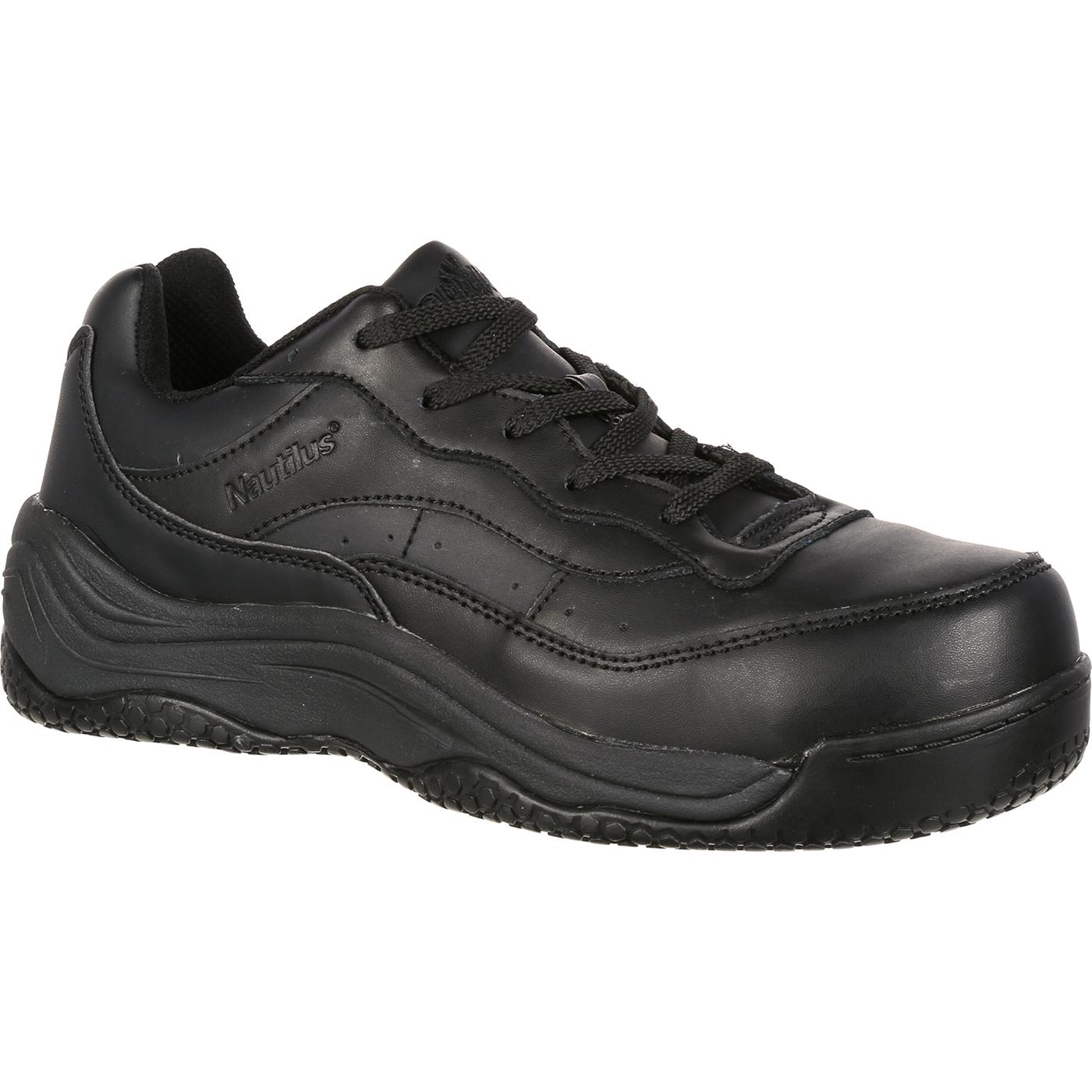 composite toe athletic work shoes