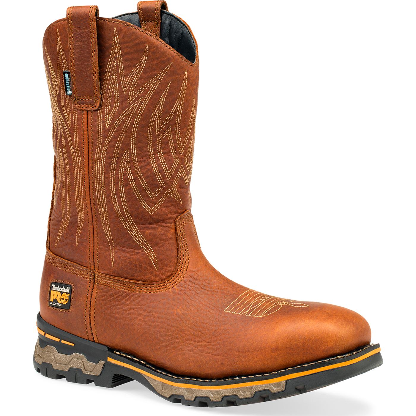 Alloy Toe Waterproof Pull-On Boot, Timberland PRO Ag Boss