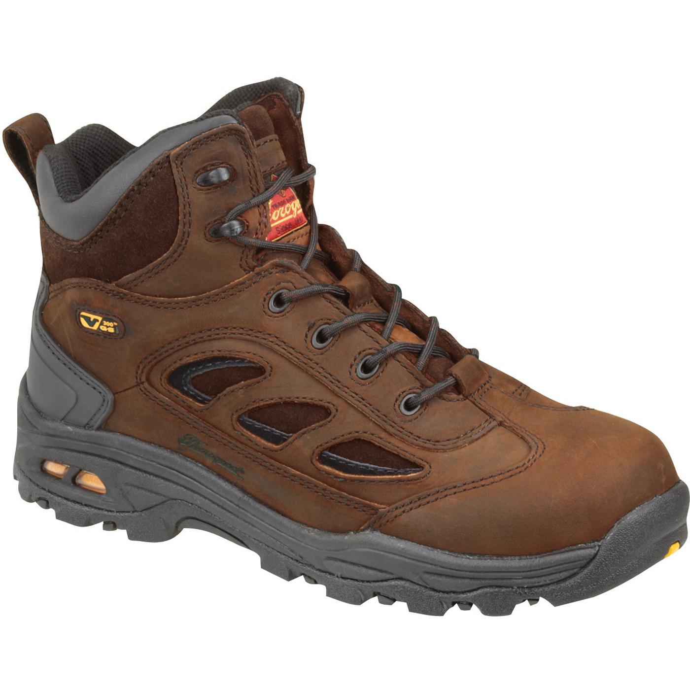 thorogood composite toe shoes