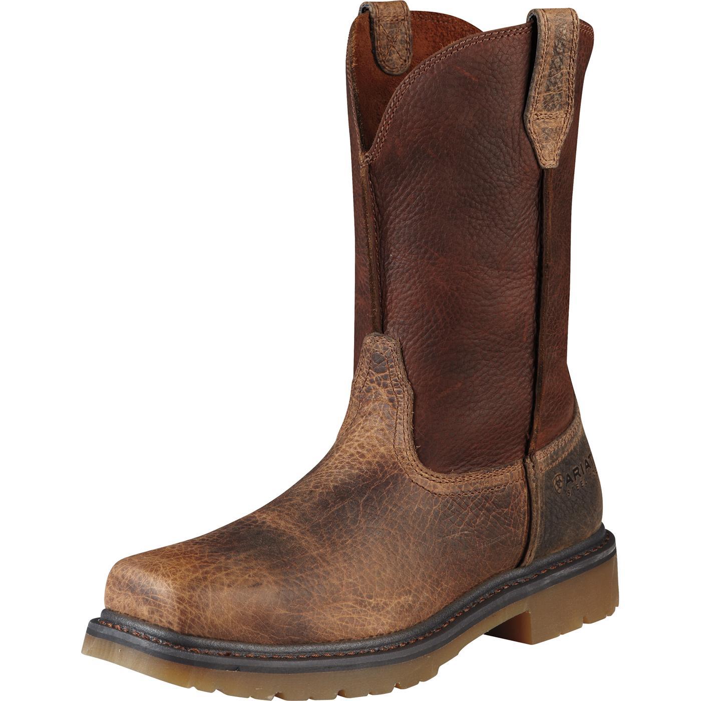 rambler steel toe work boot
