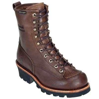Chippewa Waterproof Lace to Toe Logger Work Boots CH73100
