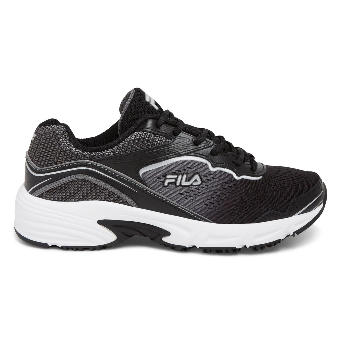 Fila Runtronic Women's Work Athletic Shoe with Slip-Resistant Outsole ...