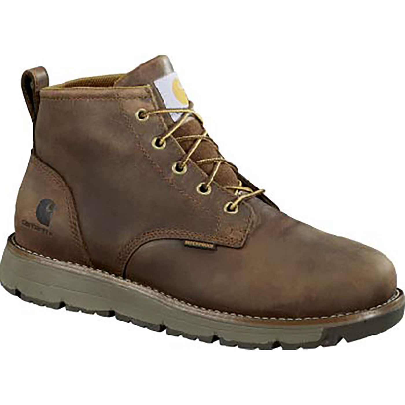 Carhartt Millbrook Men s 5 inch Steel Toe Waterproof Work Boot