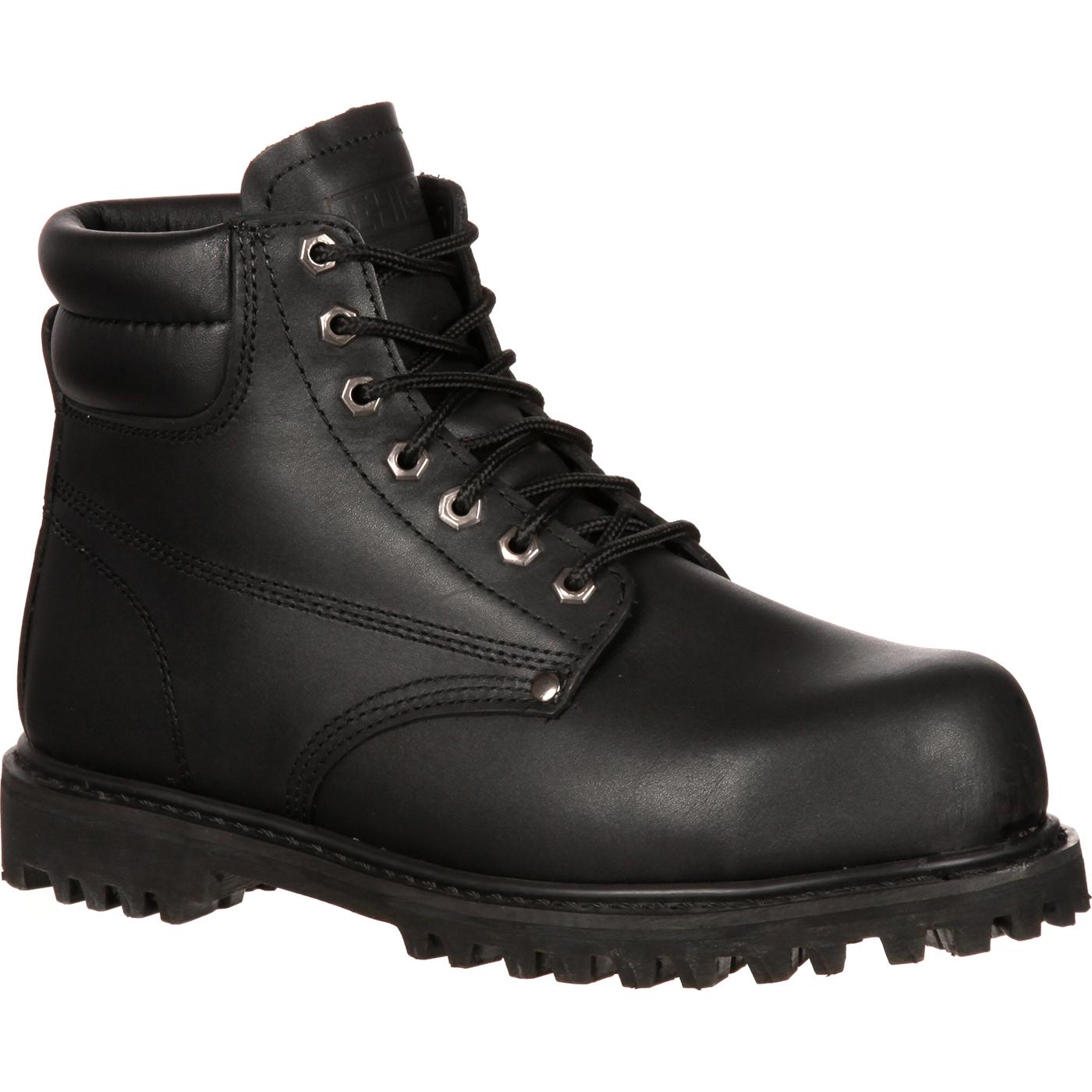 top rated steel toe work shoes
