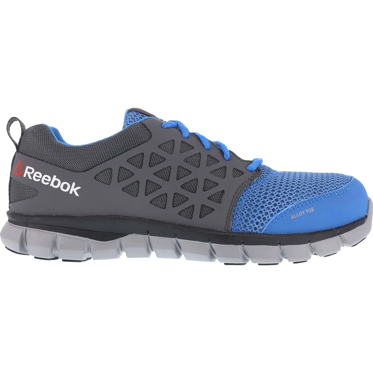 Reebok Sublite Cushion Work Alloy Toe Static Dissipative Work Athletic Shoe Reebok Sublite Cushion Work Alloy Toe Static Dissipative Work Athletic Shoe