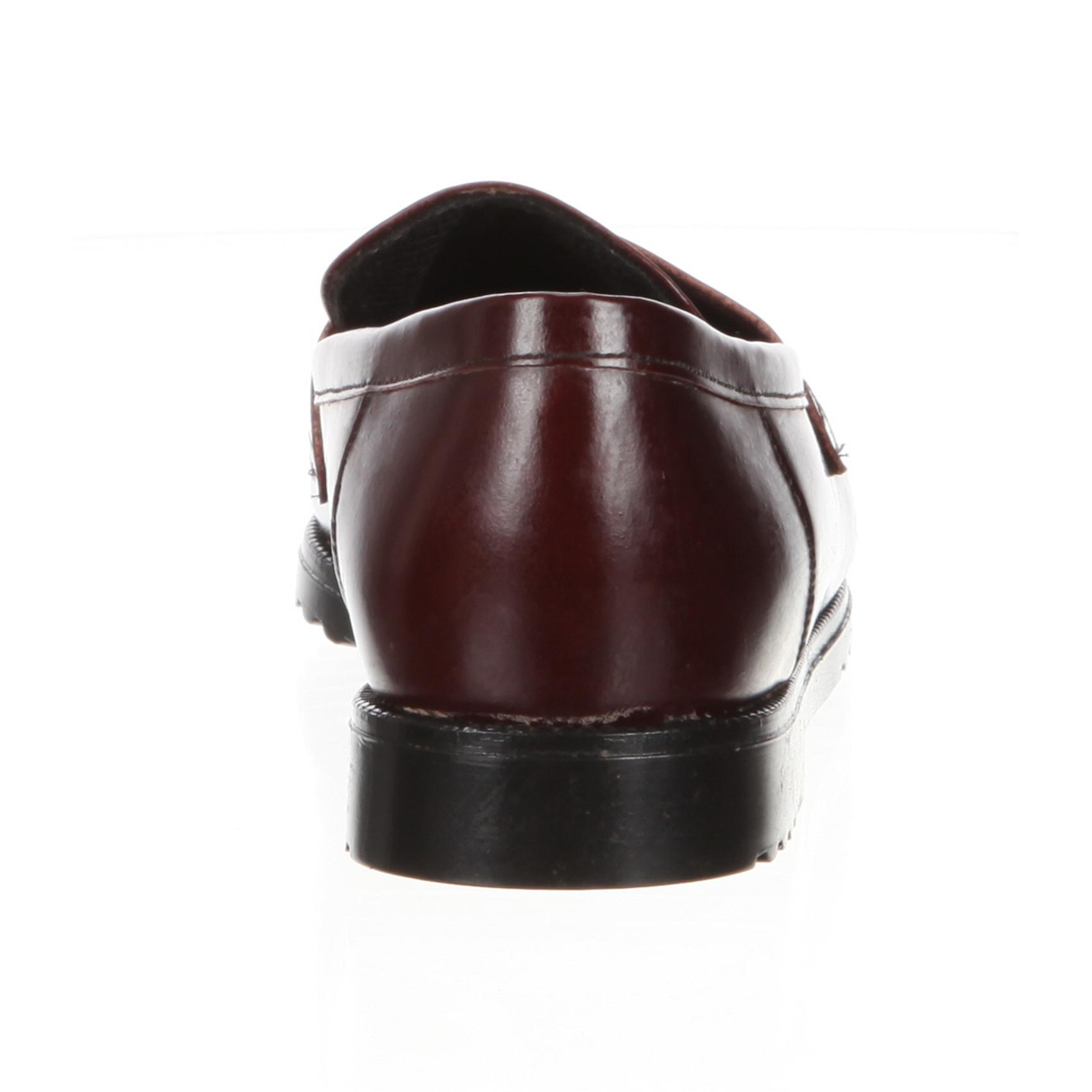 mid calf chunky heel boots