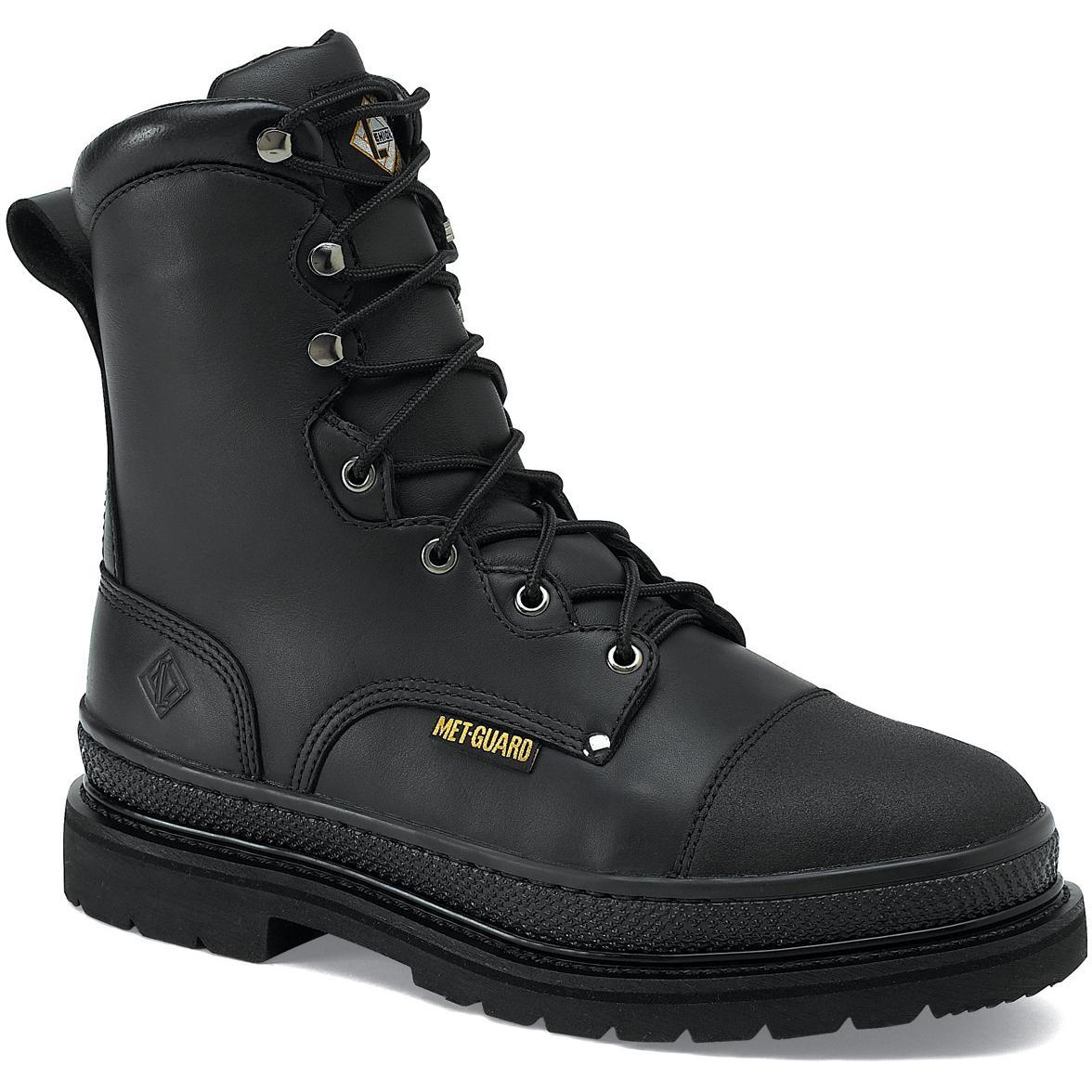 steel toe metatarsal work boots